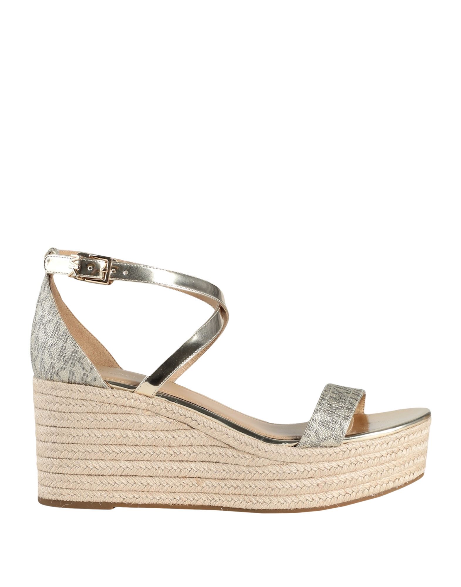 MICHAEL MICHAEL KORS Espadrilles Damen Platin von MICHAEL MICHAEL KORS