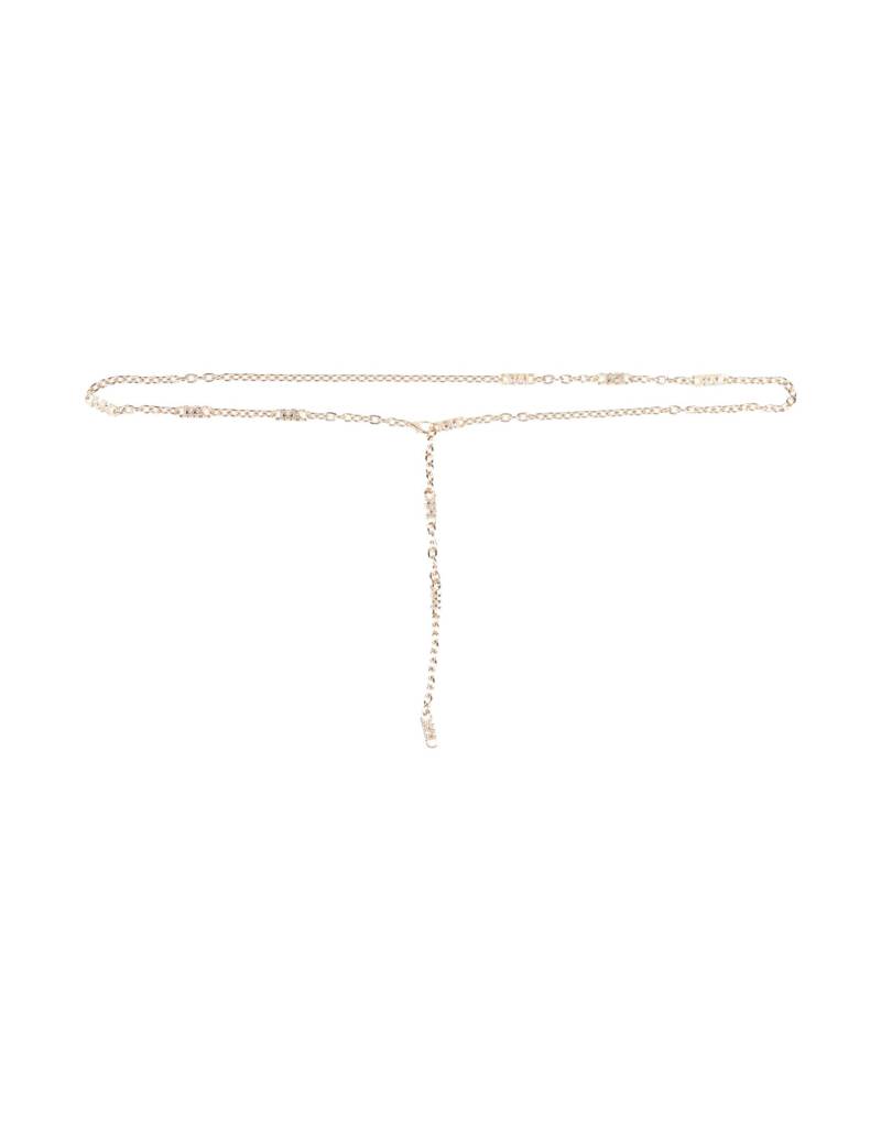 MICHAEL MICHAEL KORS Gürtel Damen Platin von MICHAEL MICHAEL KORS