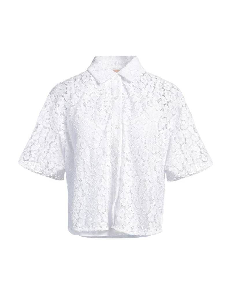 MICHAEL MICHAEL KORS Hemd Damen Weiß von MICHAEL MICHAEL KORS