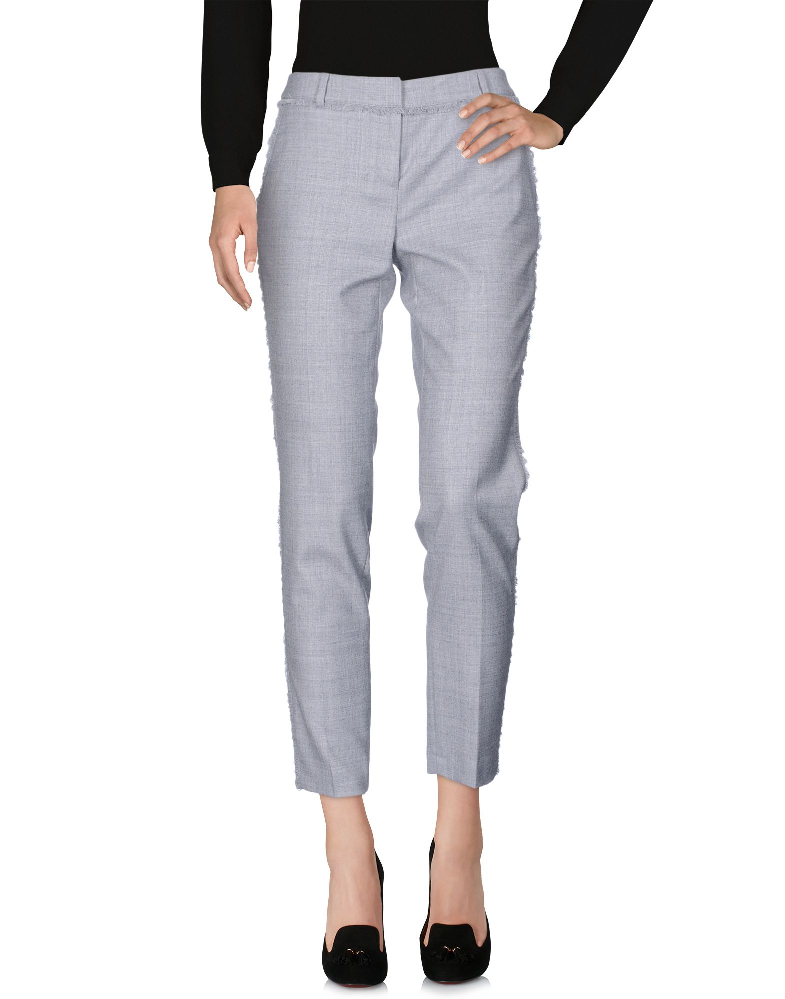 MICHAEL MICHAEL KORS Hose Damen Grau von MICHAEL MICHAEL KORS