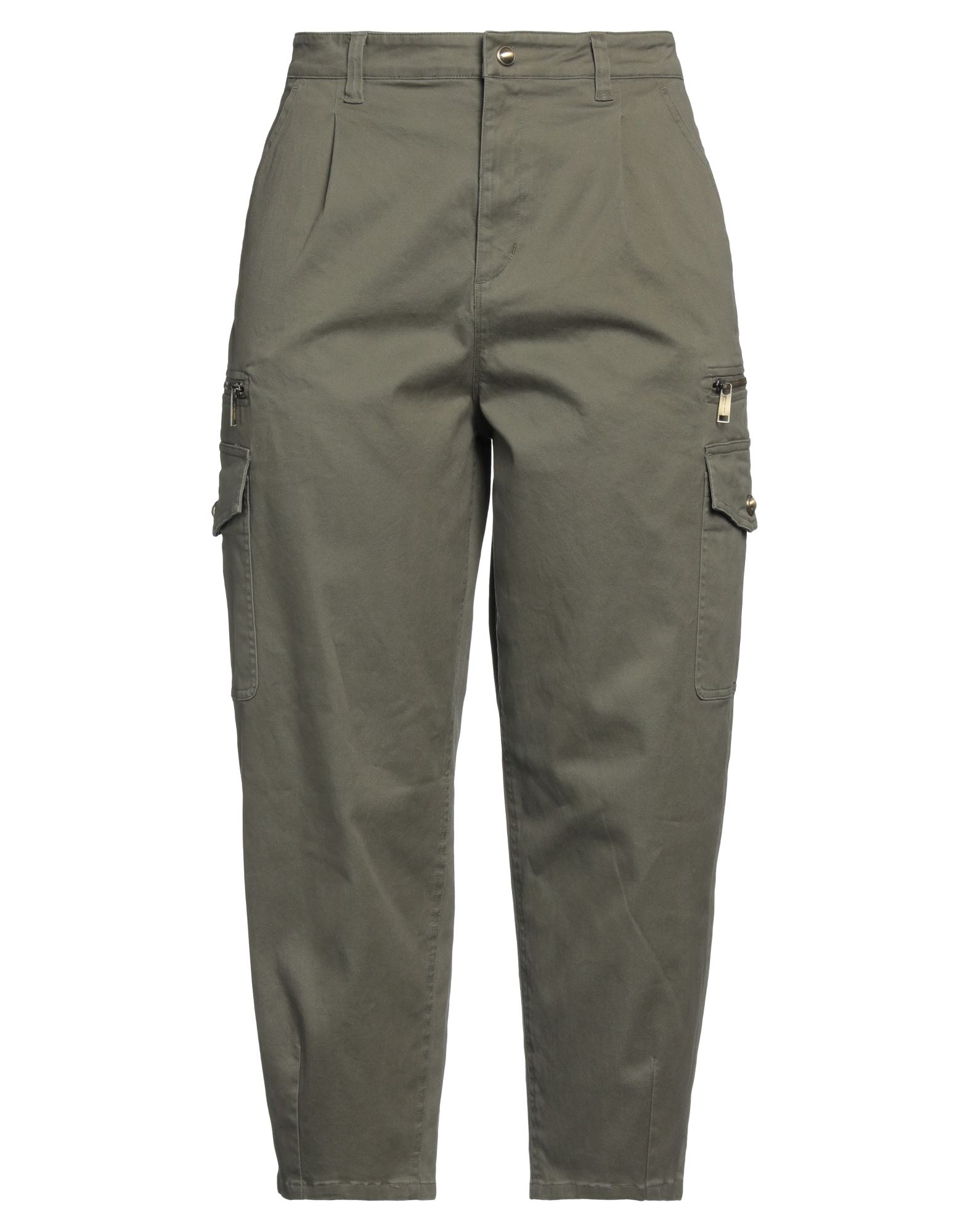 MICHAEL MICHAEL KORS Hose Damen Militärgrün von MICHAEL MICHAEL KORS