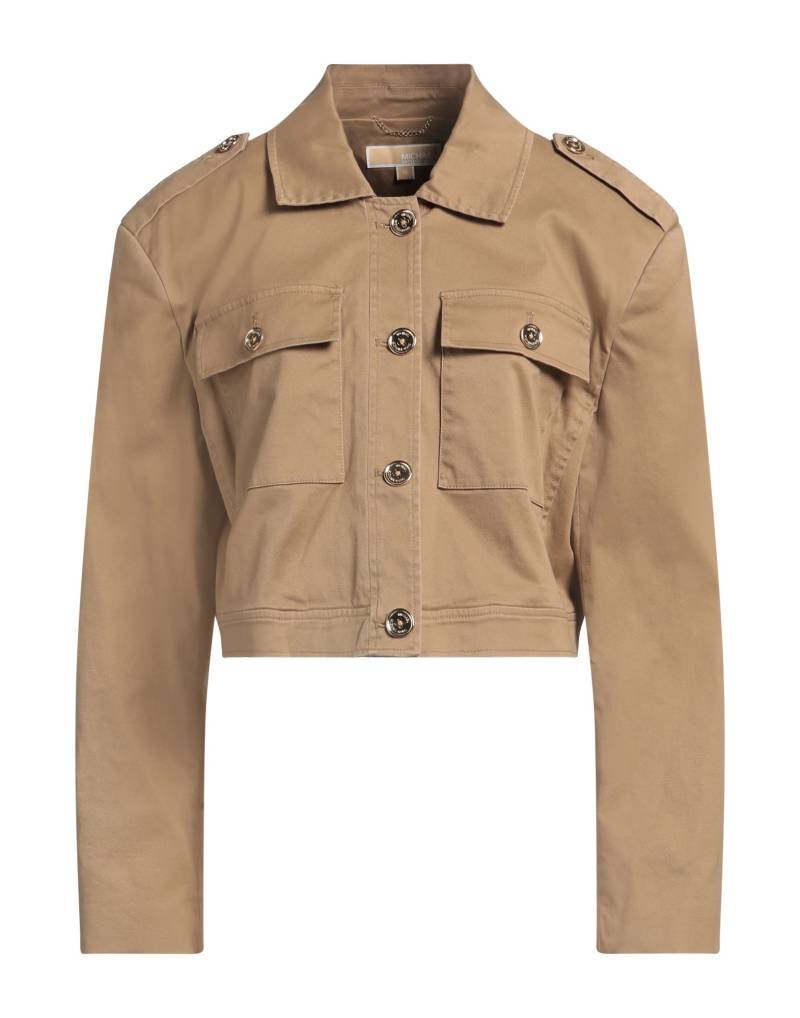 MICHAEL MICHAEL KORS Jacke & Anorak Damen Kamel von MICHAEL MICHAEL KORS