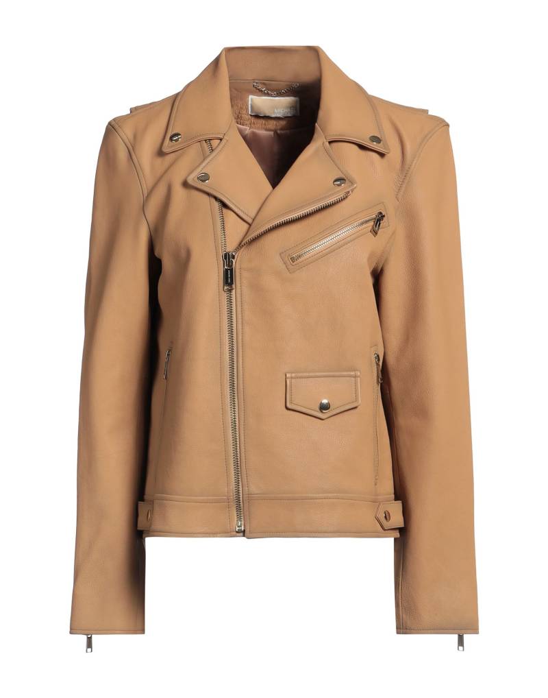 MICHAEL MICHAEL KORS Jacke & Anorak Damen Kamel von MICHAEL MICHAEL KORS