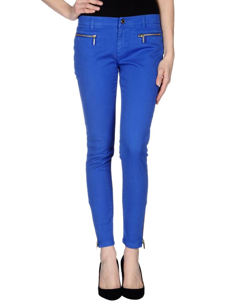 MICHAEL MICHAEL KORS Jeanshose Damen Azurblau von MICHAEL MICHAEL KORS