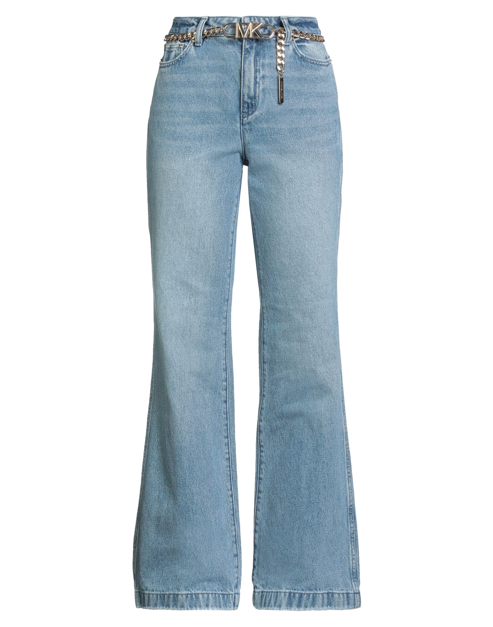 MICHAEL MICHAEL KORS Jeanshose Damen Blau von MICHAEL MICHAEL KORS