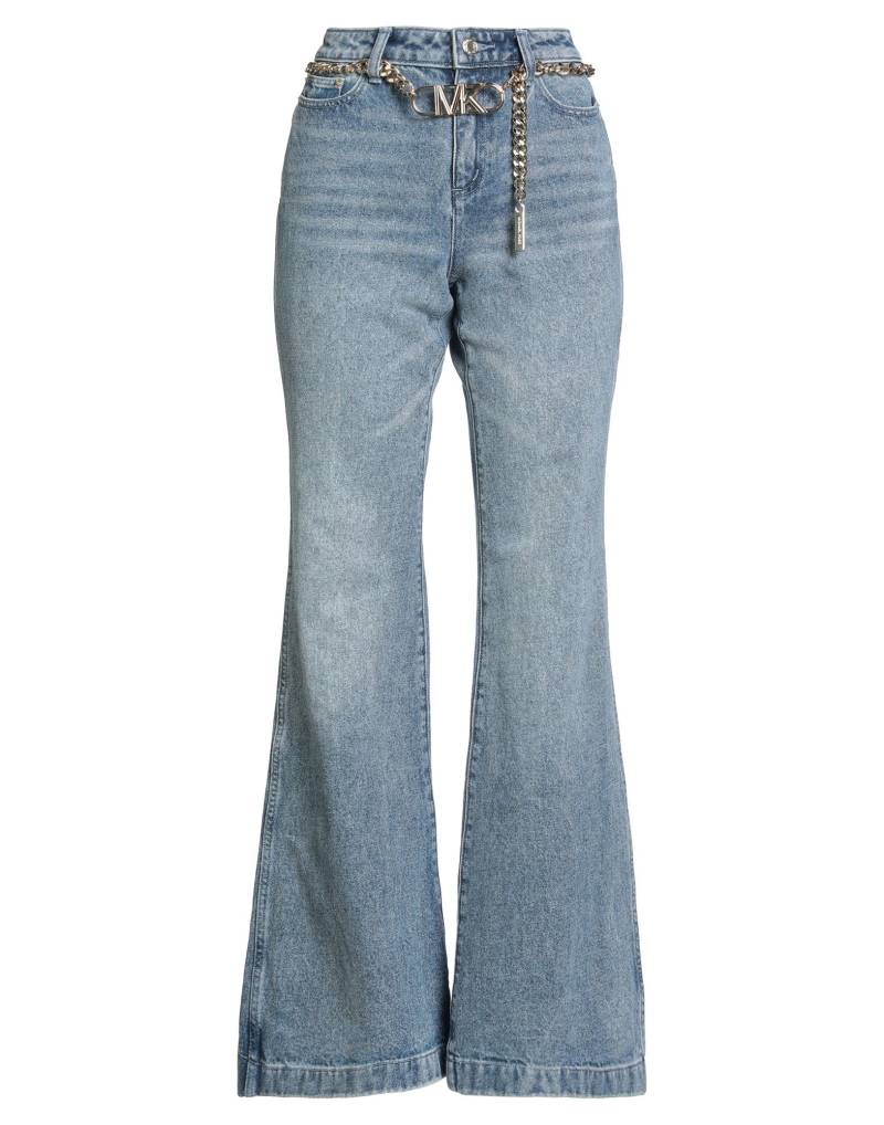MICHAEL MICHAEL KORS Jeanshose Damen Blau von MICHAEL MICHAEL KORS