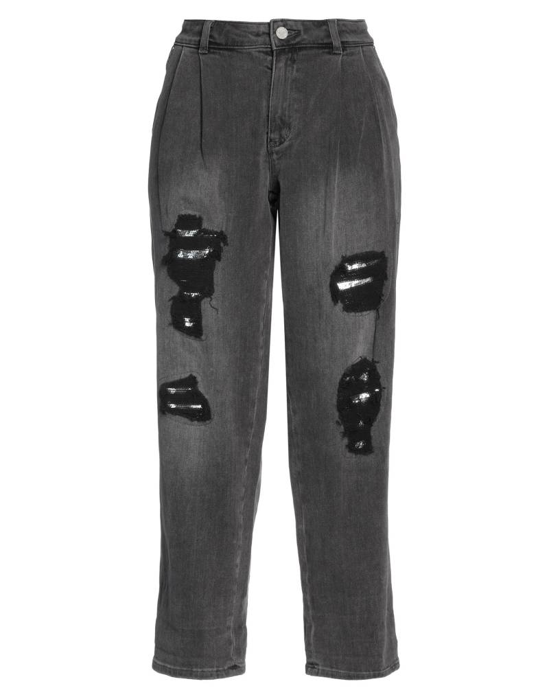 MICHAEL MICHAEL KORS Jeanshose Damen Grau von MICHAEL MICHAEL KORS