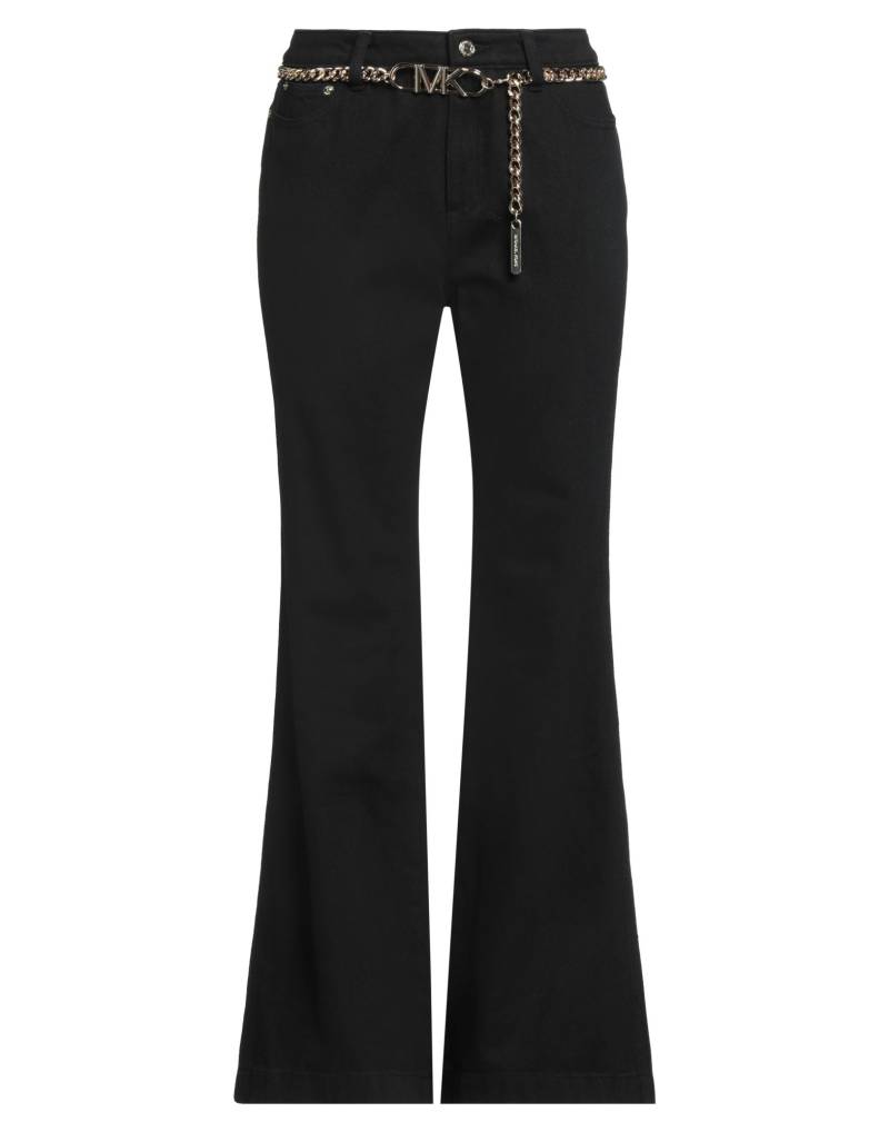 MICHAEL MICHAEL KORS Jeanshose Damen Schwarz von MICHAEL MICHAEL KORS