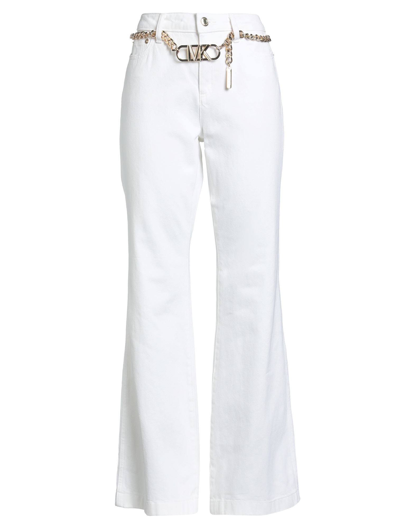 MICHAEL MICHAEL KORS Jeanshose Damen Weiß von MICHAEL MICHAEL KORS