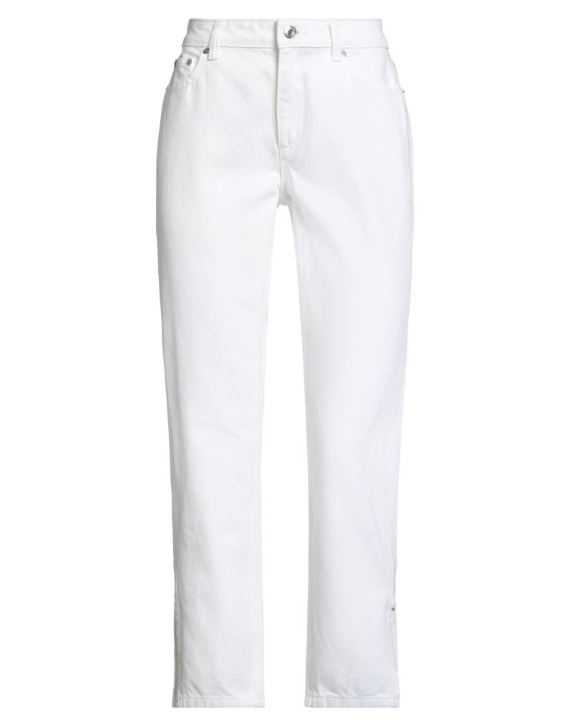 MICHAEL MICHAEL KORS Jeanshose Damen Weiß von MICHAEL MICHAEL KORS