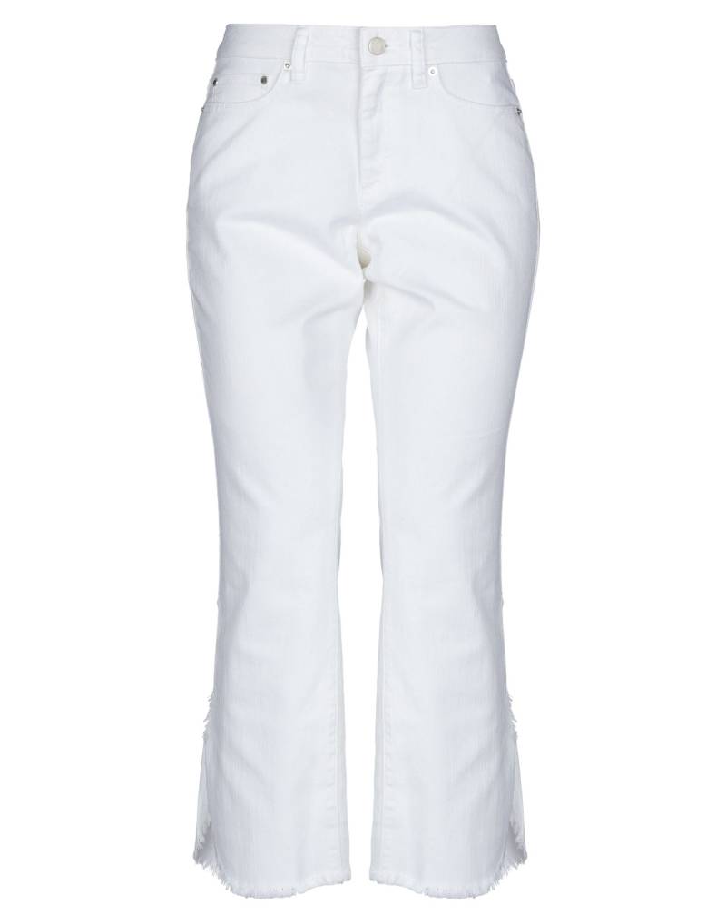 MICHAEL MICHAEL KORS Jeanshose Damen Weiß von MICHAEL MICHAEL KORS