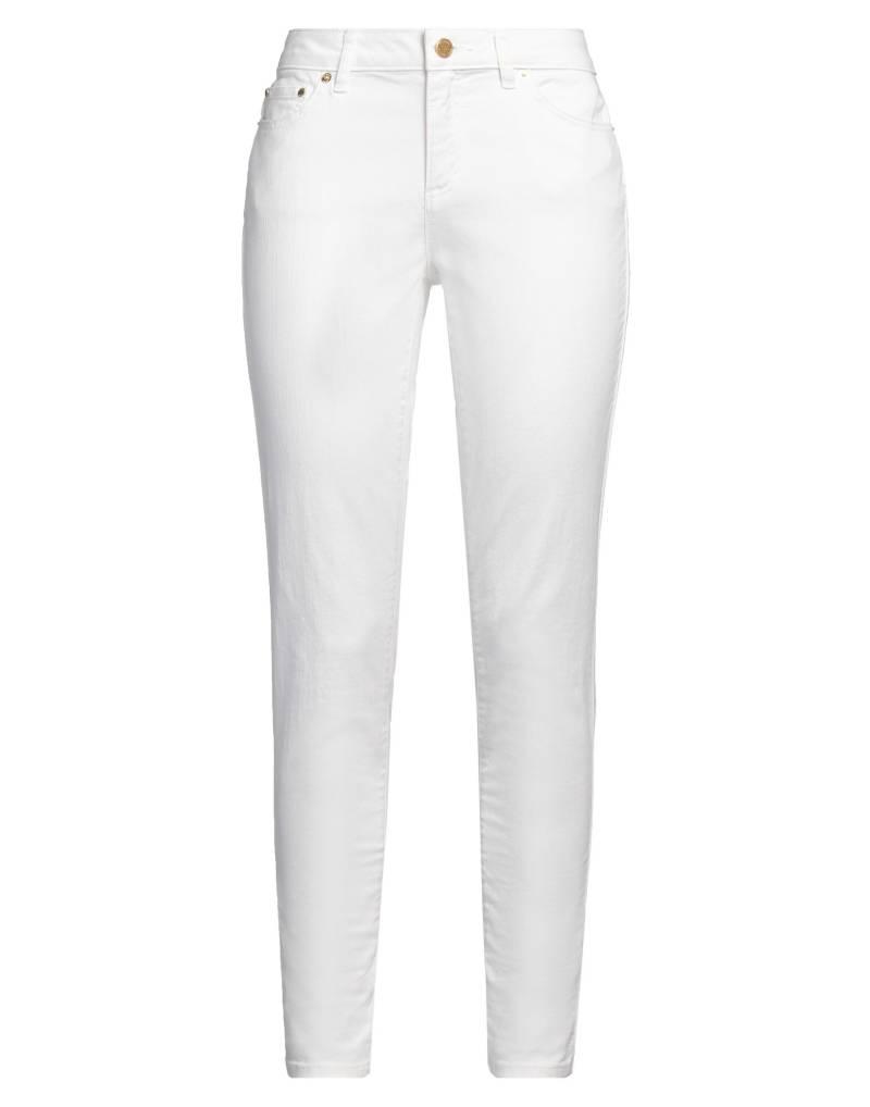 MICHAEL MICHAEL KORS Jeanshose Damen Weiß von MICHAEL MICHAEL KORS