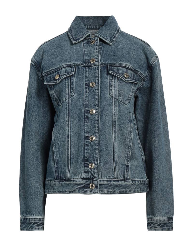 MICHAEL MICHAEL KORS Jeansjacke/-mantel Damen Blau von MICHAEL MICHAEL KORS