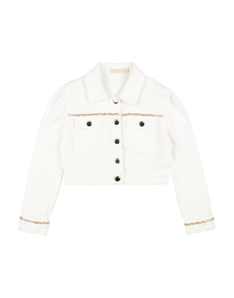 MICHAEL KORS KIDS Jeansjacke/-mantel Kinder Weiß von MICHAEL KORS KIDS