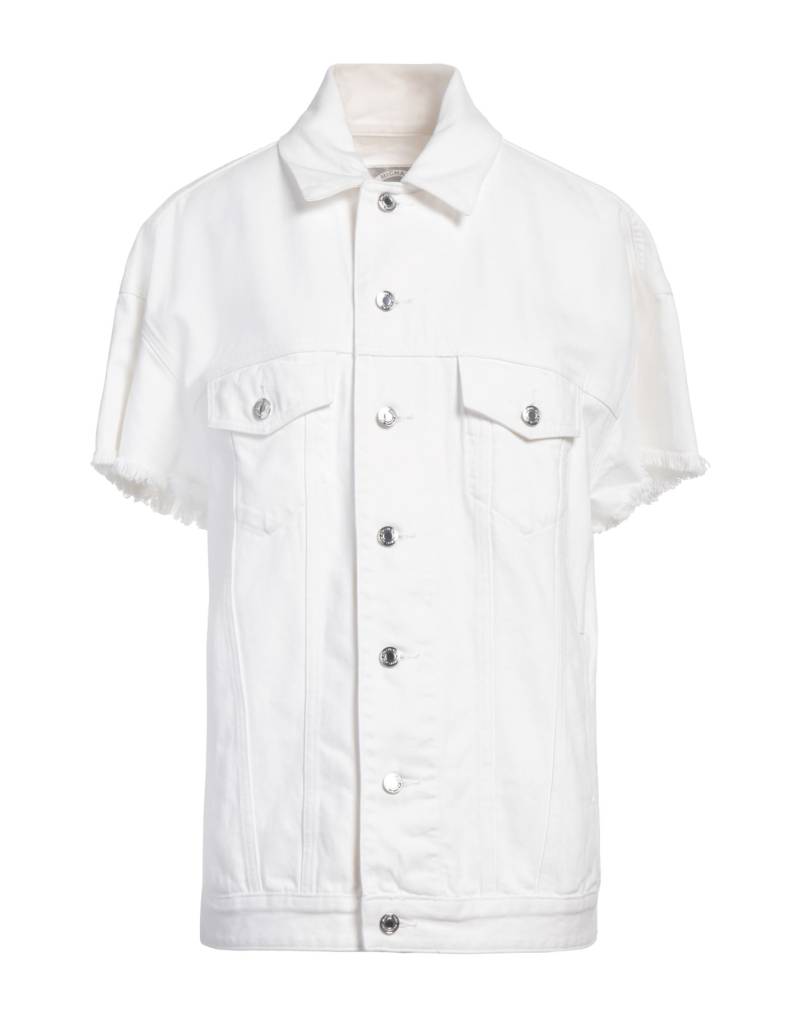 MICHAEL MICHAEL KORS Jeansjacke/-mantel Damen Weiß von MICHAEL MICHAEL KORS