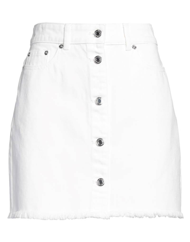 MICHAEL MICHAEL KORS Jeansrock Damen Weiß von MICHAEL MICHAEL KORS