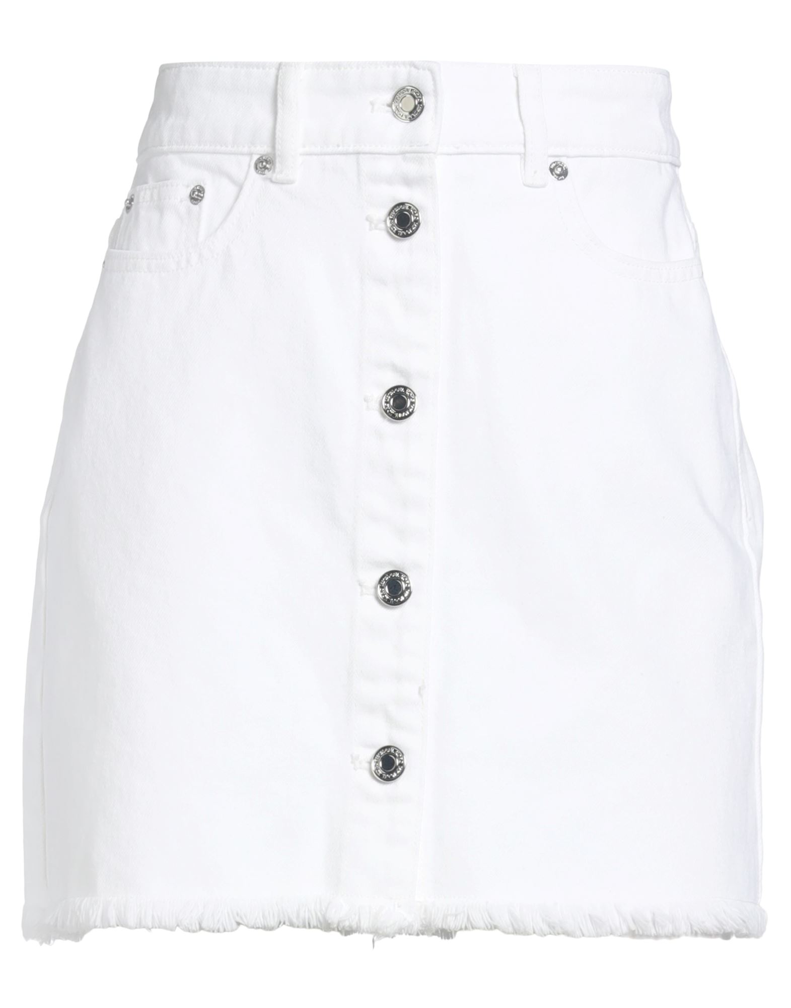 MICHAEL MICHAEL KORS Jeansrock Damen Weiß von MICHAEL MICHAEL KORS