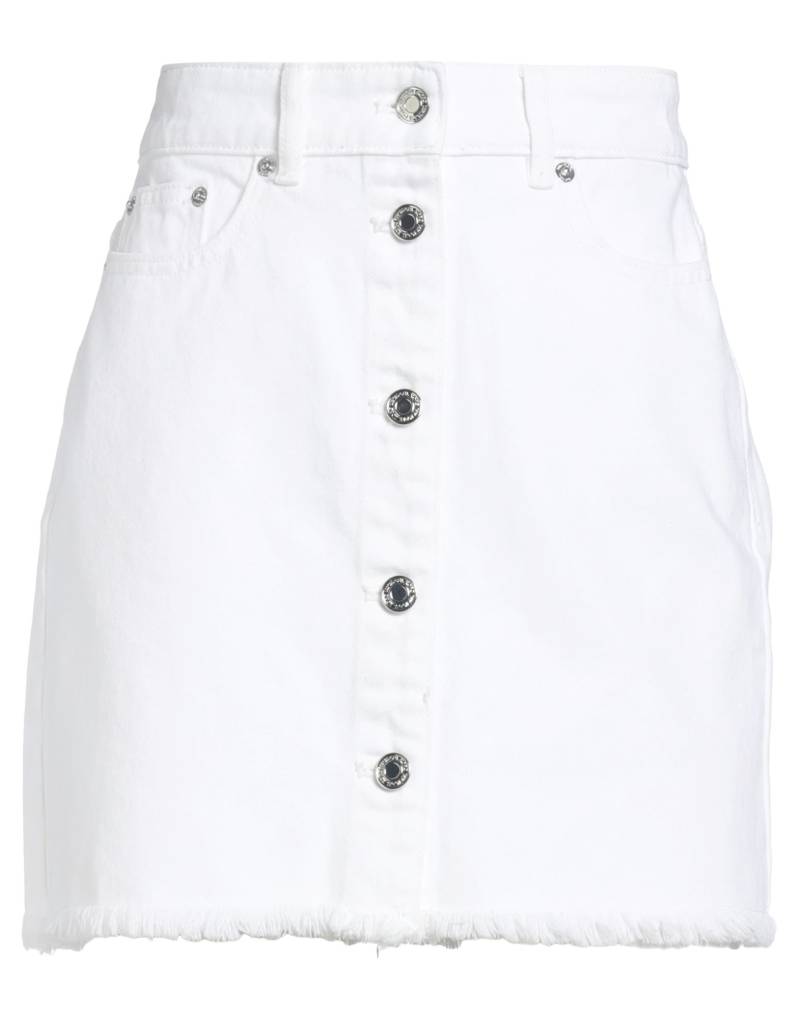 MICHAEL MICHAEL KORS Jeansrock Damen Weiß von MICHAEL MICHAEL KORS