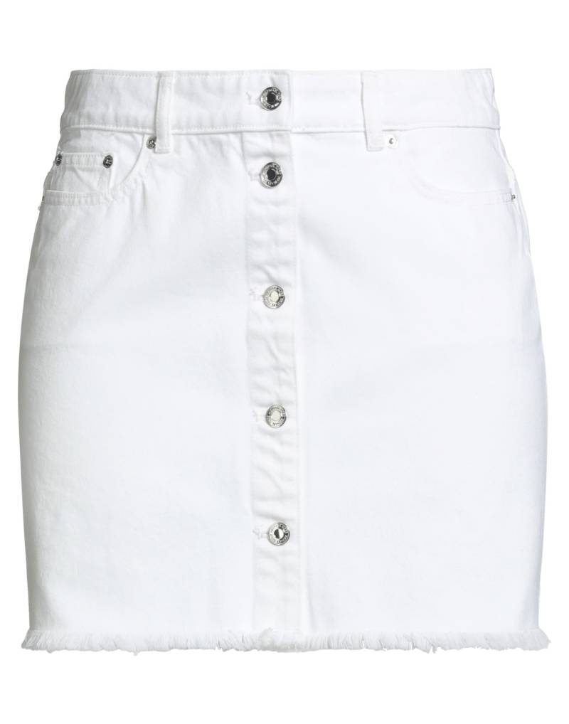 MICHAEL MICHAEL KORS Jeansrock Damen Weiß MICHAEL MICHAEL KORS Jeansrock Damen Weiß von MICHAEL MICHAEL KORS