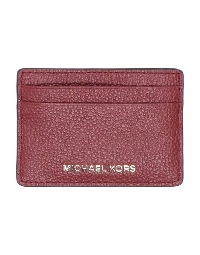 MICHAEL MICHAEL KORS Kartenetui Damen Bordeaux von MICHAEL MICHAEL KORS