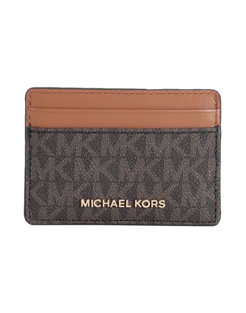 MICHAEL MICHAEL KORS Kartenetui Damen Braun von MICHAEL MICHAEL KORS