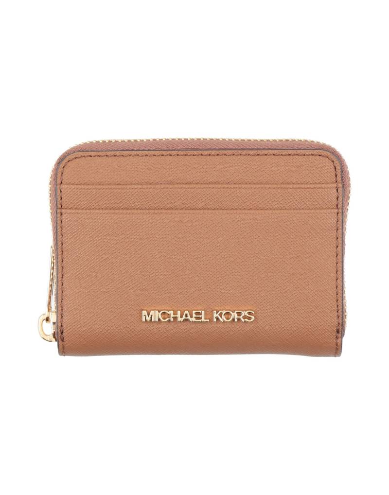 MICHAEL MICHAEL KORS Kartenetui Damen Braun von MICHAEL MICHAEL KORS