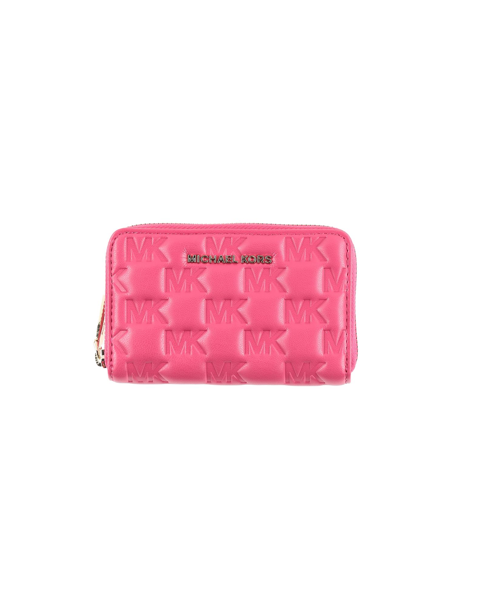 MICHAEL MICHAEL KORS Kartenetui Damen Fuchsia von MICHAEL MICHAEL KORS