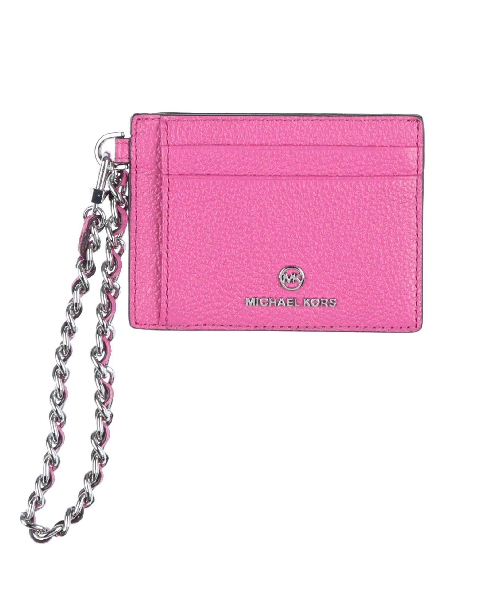 MICHAEL MICHAEL KORS Kartenetui Damen Fuchsia von MICHAEL MICHAEL KORS