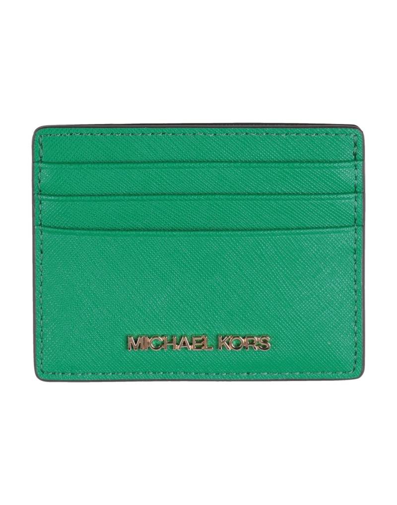 MICHAEL MICHAEL KORS Kartenetui Damen Grün von MICHAEL MICHAEL KORS