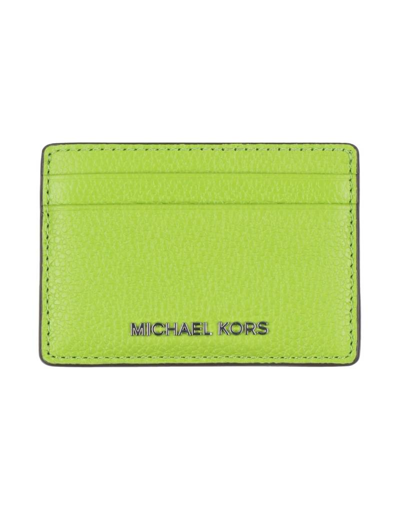 MICHAEL MICHAEL KORS Kartenetui Damen Grün von MICHAEL MICHAEL KORS