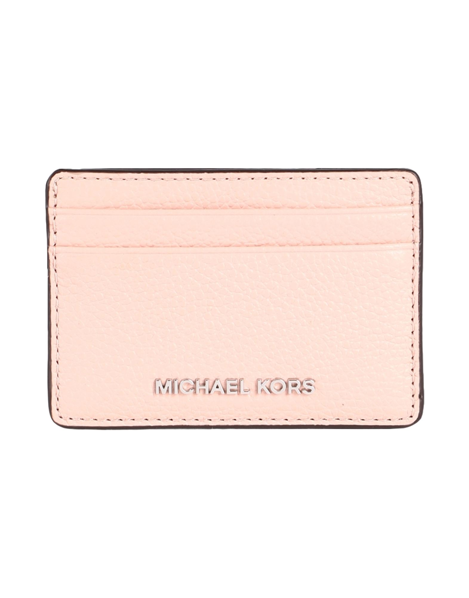 MICHAEL MICHAEL KORS Kartenetui Damen Hellrosa von MICHAEL MICHAEL KORS