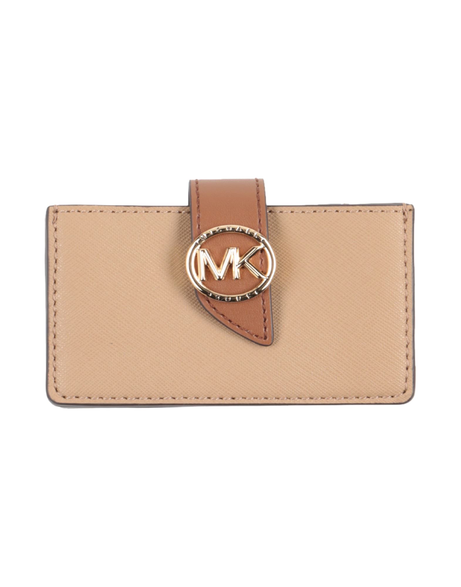 MICHAEL MICHAEL KORS Kartenetui Damen Kamel von MICHAEL MICHAEL KORS