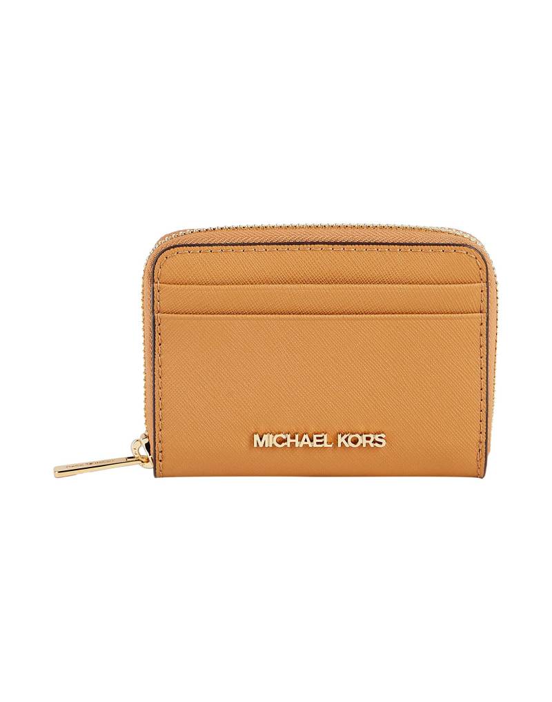 MICHAEL MICHAEL KORS Kartenetui Damen Kamel von MICHAEL MICHAEL KORS