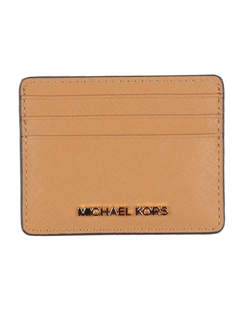 MICHAEL MICHAEL KORS Kartenetui Damen Kamel von MICHAEL MICHAEL KORS