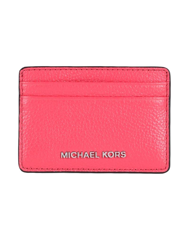 MICHAEL MICHAEL KORS Kartenetui Damen Magenta von MICHAEL MICHAEL KORS