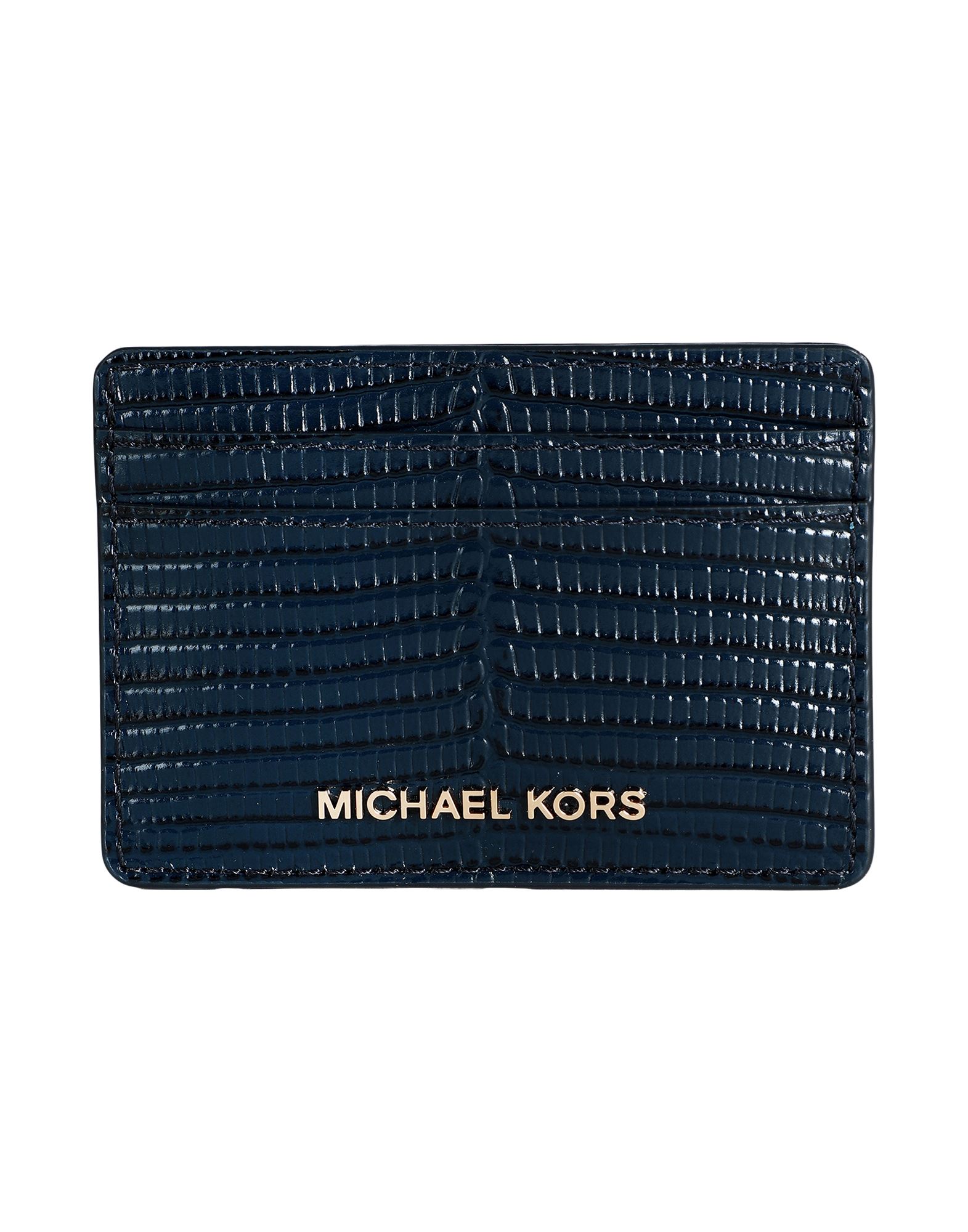 MICHAEL MICHAEL KORS Kartenetui Damen Nachtblau von MICHAEL MICHAEL KORS