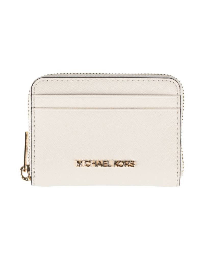 MICHAEL MICHAEL KORS Kartenetui Damen Off white von MICHAEL MICHAEL KORS