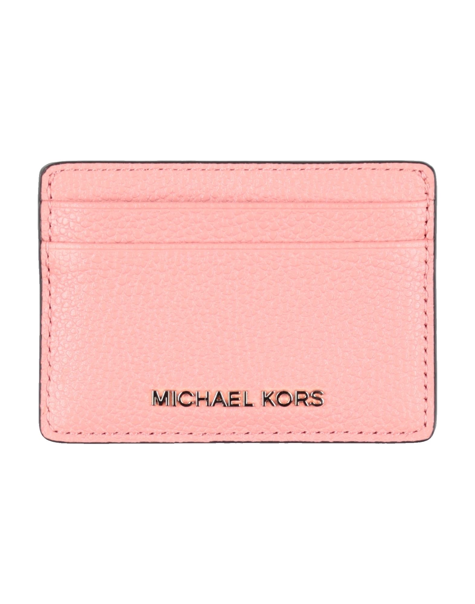 MICHAEL MICHAEL KORS Kartenetui Damen Rosa von MICHAEL MICHAEL KORS