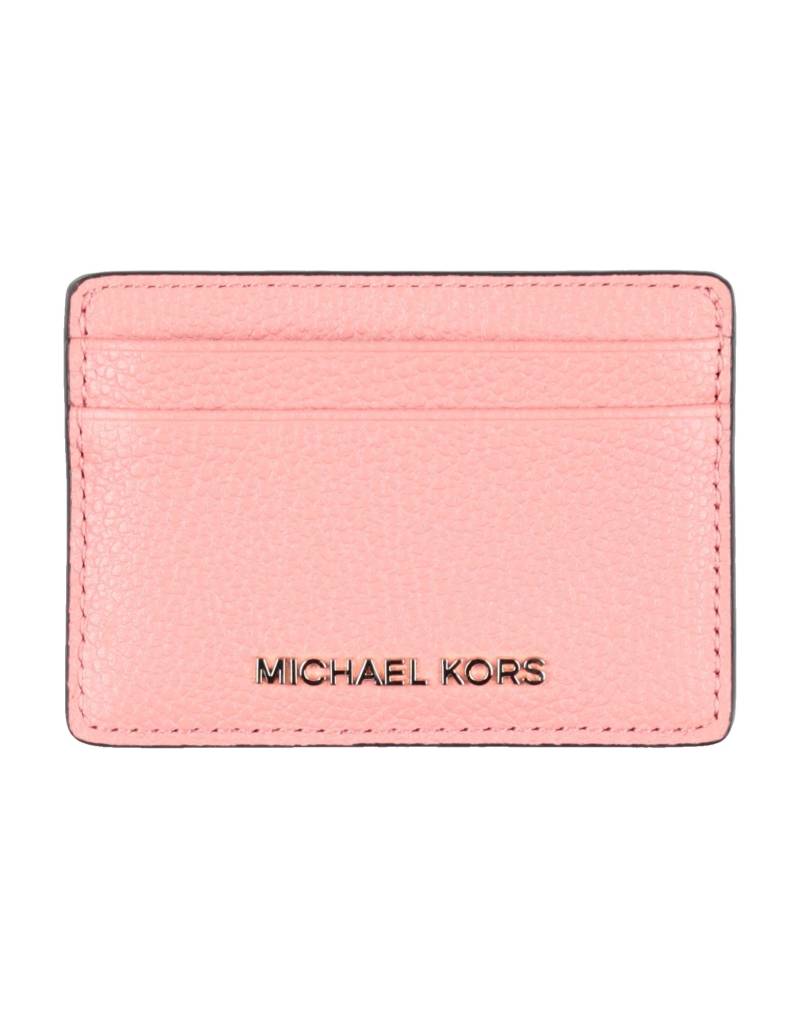 MICHAEL MICHAEL KORS Kartenetui Damen Rosa von MICHAEL MICHAEL KORS