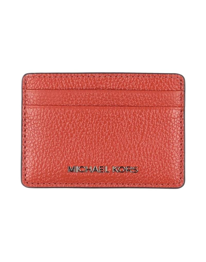 MICHAEL MICHAEL KORS Kartenetui Damen Rostrot von MICHAEL MICHAEL KORS