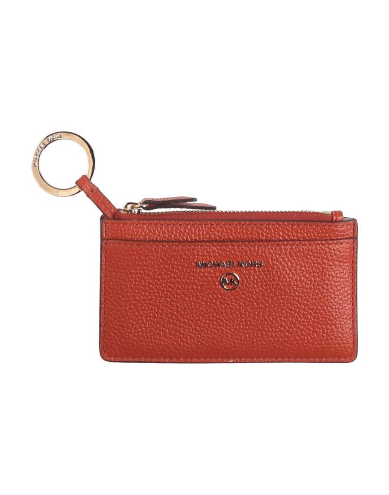 MICHAEL MICHAEL KORS Kartenetui Damen Rostrot von MICHAEL MICHAEL KORS