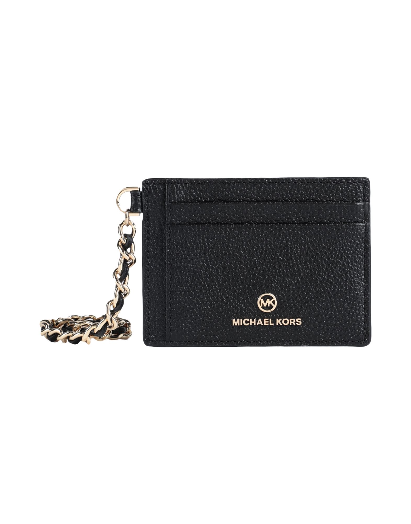 MICHAEL MICHAEL KORS Kartenetui Damen Schwarz von MICHAEL MICHAEL KORS