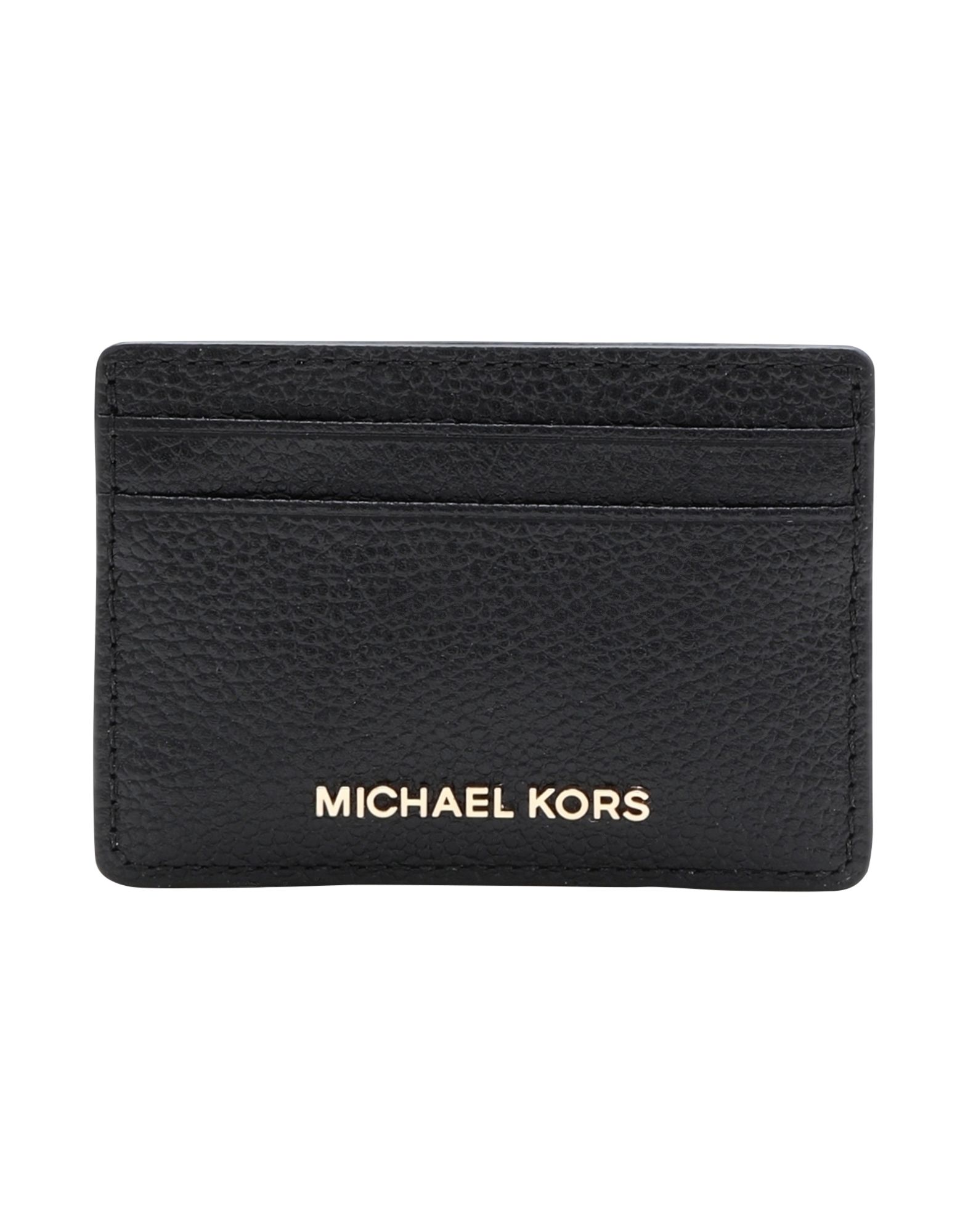 MICHAEL MICHAEL KORS Kartenetui Damen Schwarz von MICHAEL MICHAEL KORS