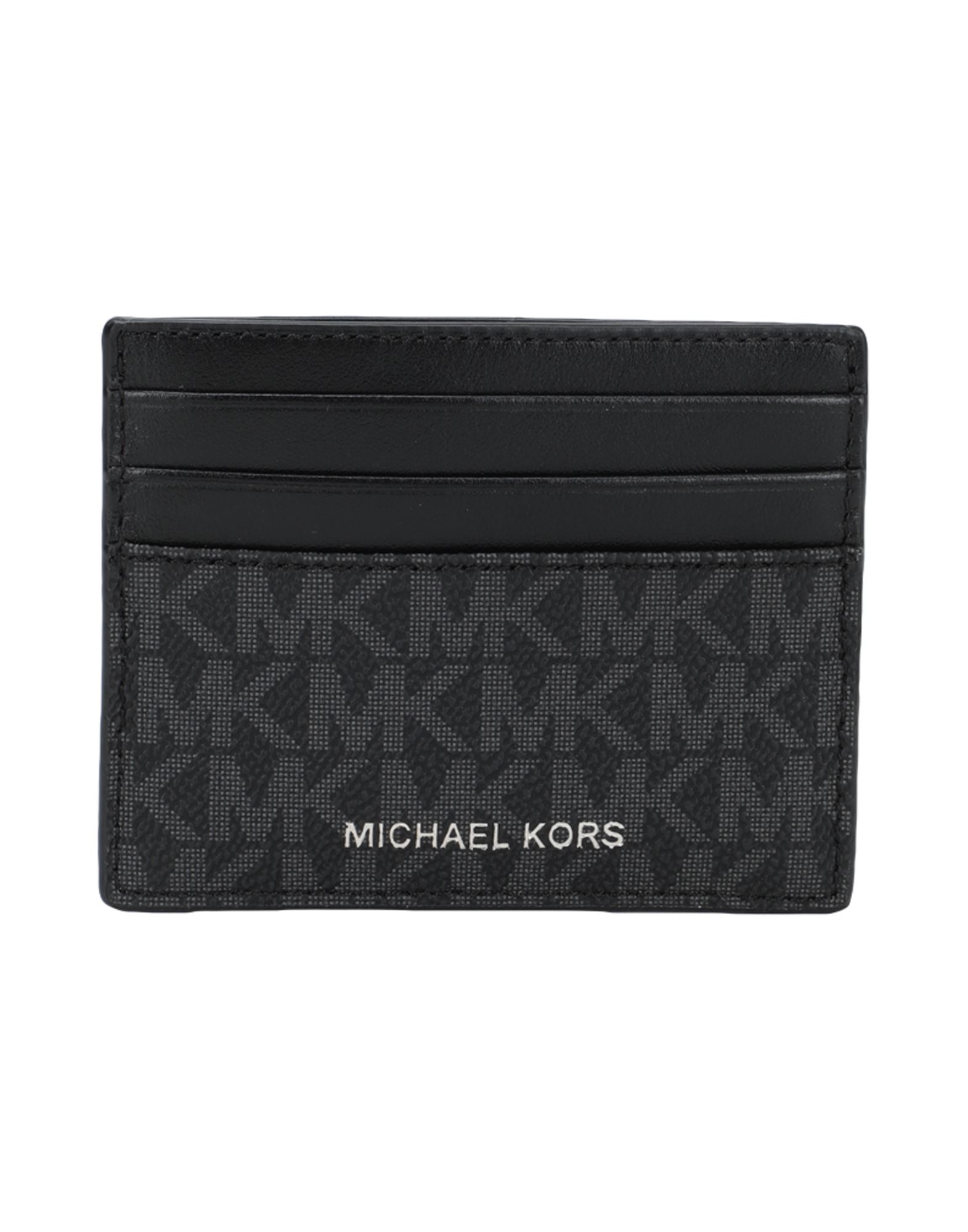 MICHAEL MICHAEL KORS Kartenetui Damen Schwarz von MICHAEL MICHAEL KORS