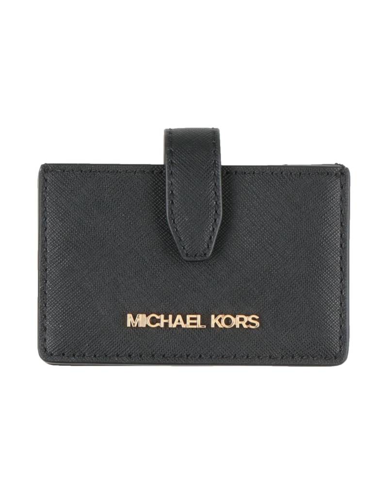 MICHAEL MICHAEL KORS Kartenetui Damen Schwarz von MICHAEL MICHAEL KORS