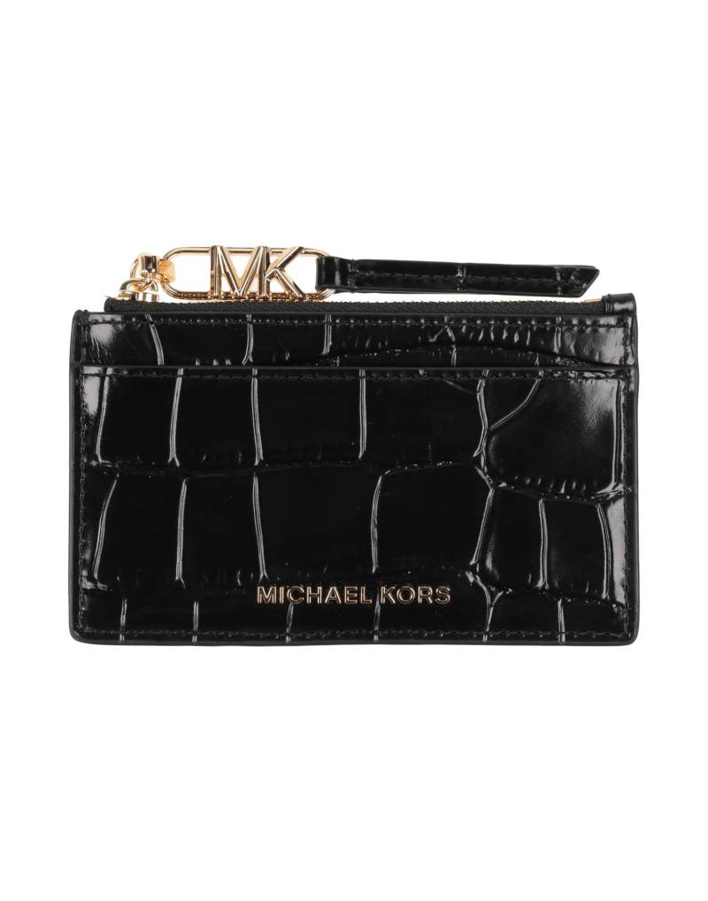MICHAEL MICHAEL KORS Kartenetui Damen Schwarz von MICHAEL MICHAEL KORS