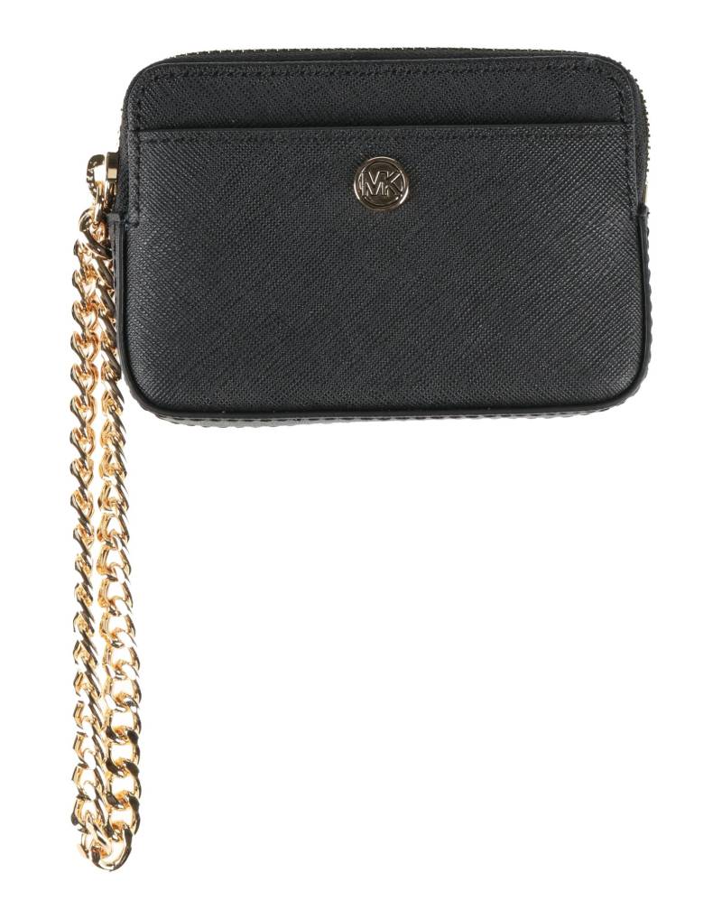 MICHAEL MICHAEL KORS Kartenetui Damen Schwarz von MICHAEL MICHAEL KORS