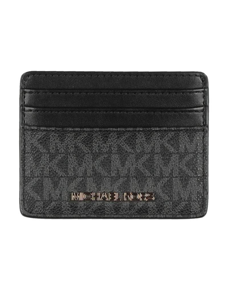 MICHAEL MICHAEL KORS Kartenetui Damen Schwarz von MICHAEL MICHAEL KORS