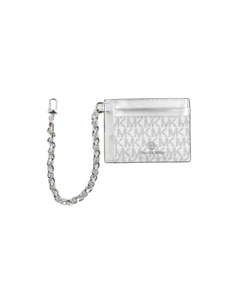 MICHAEL MICHAEL KORS Kartenetui Damen Silber von MICHAEL MICHAEL KORS