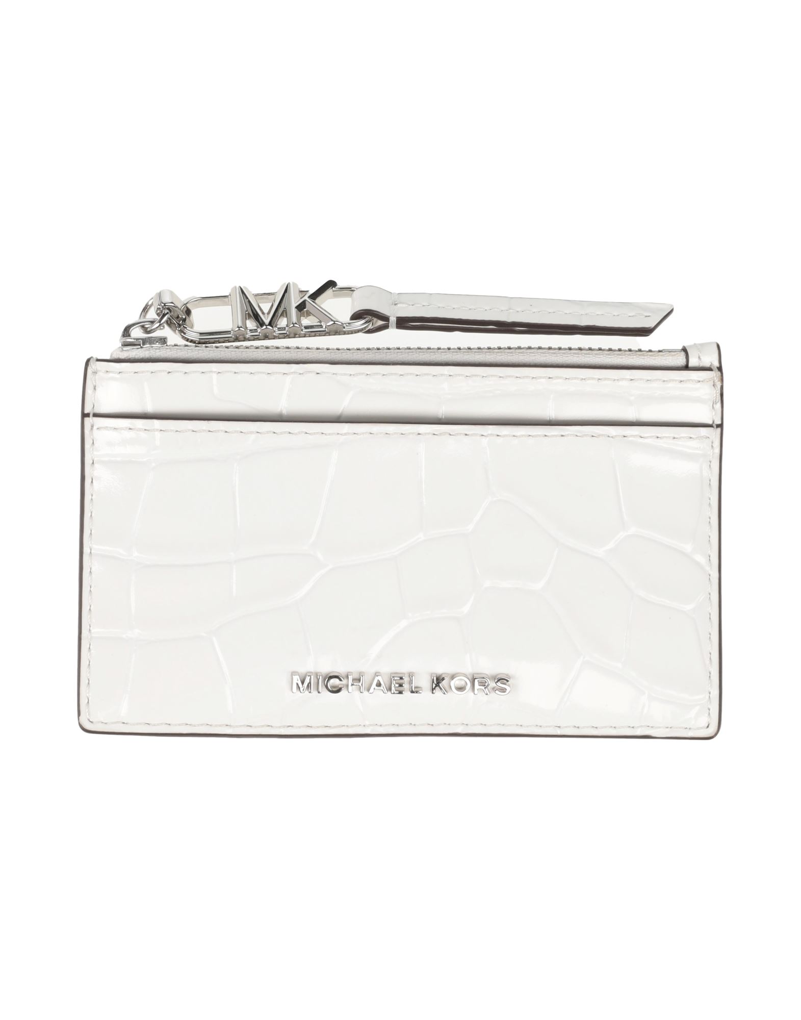 MICHAEL MICHAEL KORS Kartenetui Damen Weiß MICHAEL MICHAEL KORS Kartenetui Damen Weiß von MICHAEL MICHAEL KORS